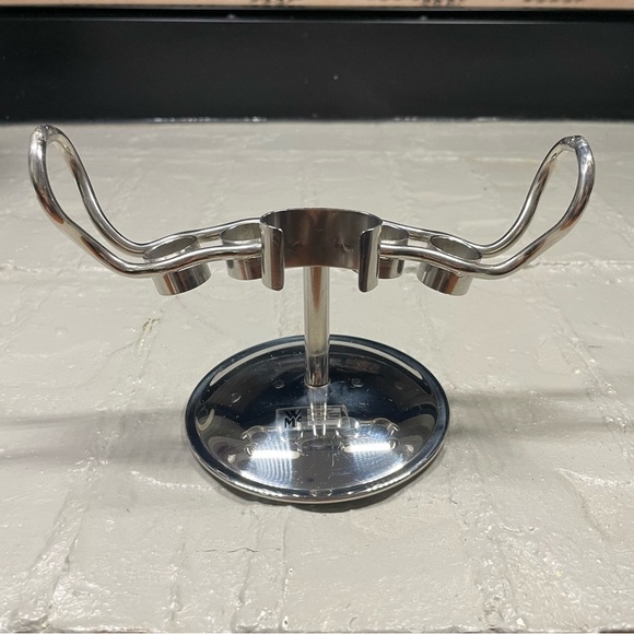 Cromargan WMF stainless steel bar accessories ice bucket and tools holder - Picture 9 of 15